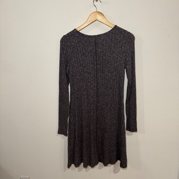 Michael Stars Jasper Rib Knit Dress NWT Women’s Small – Long Sleeve Crew Neck - Picture 6 of 7